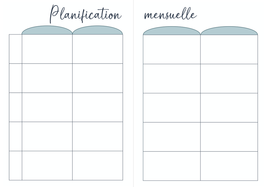 LE PLANIFICATEUR ÉCOLE-MAISON QU'IL TE FAUT