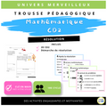 1er cycle du primaire-Trousse pédagogique «Affichage et résolution de problème»