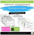 2e et 3e cycle du primaire-Trousse pédagogique «Affichage-résolution de problème»