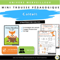 1er cycle du primaire-Trousse pédagogique «Calculs»