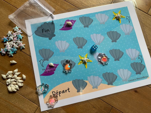 1er cycle du primaire-Jeu éducatif Les ENT au fond de l'océan