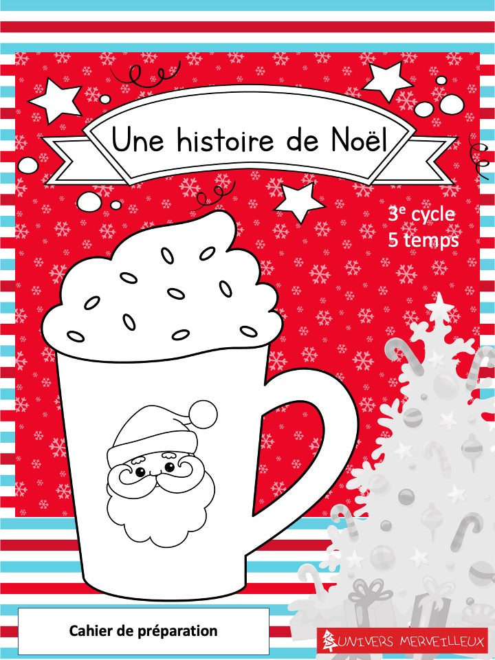 Nouveau! Ensemble: 5 histoires à compléter 2e et 3e cycle du primaire et secondaire (Récit en 5 temps)