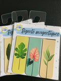 Accessoires à planificateur-Signets magnétiques-FEUILLES