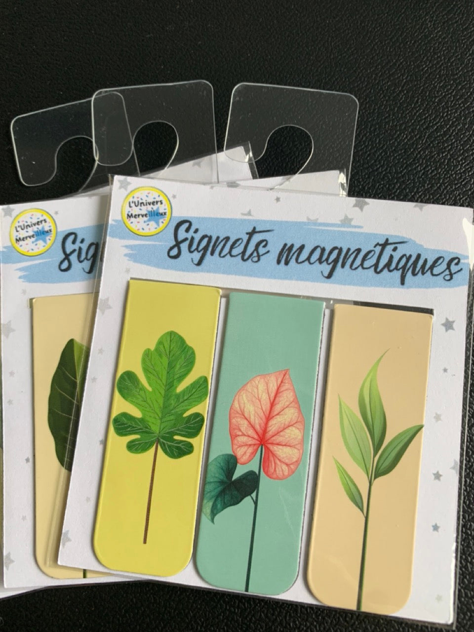 Accessoires à planificateur-Signets magnétiques-FEUILLES