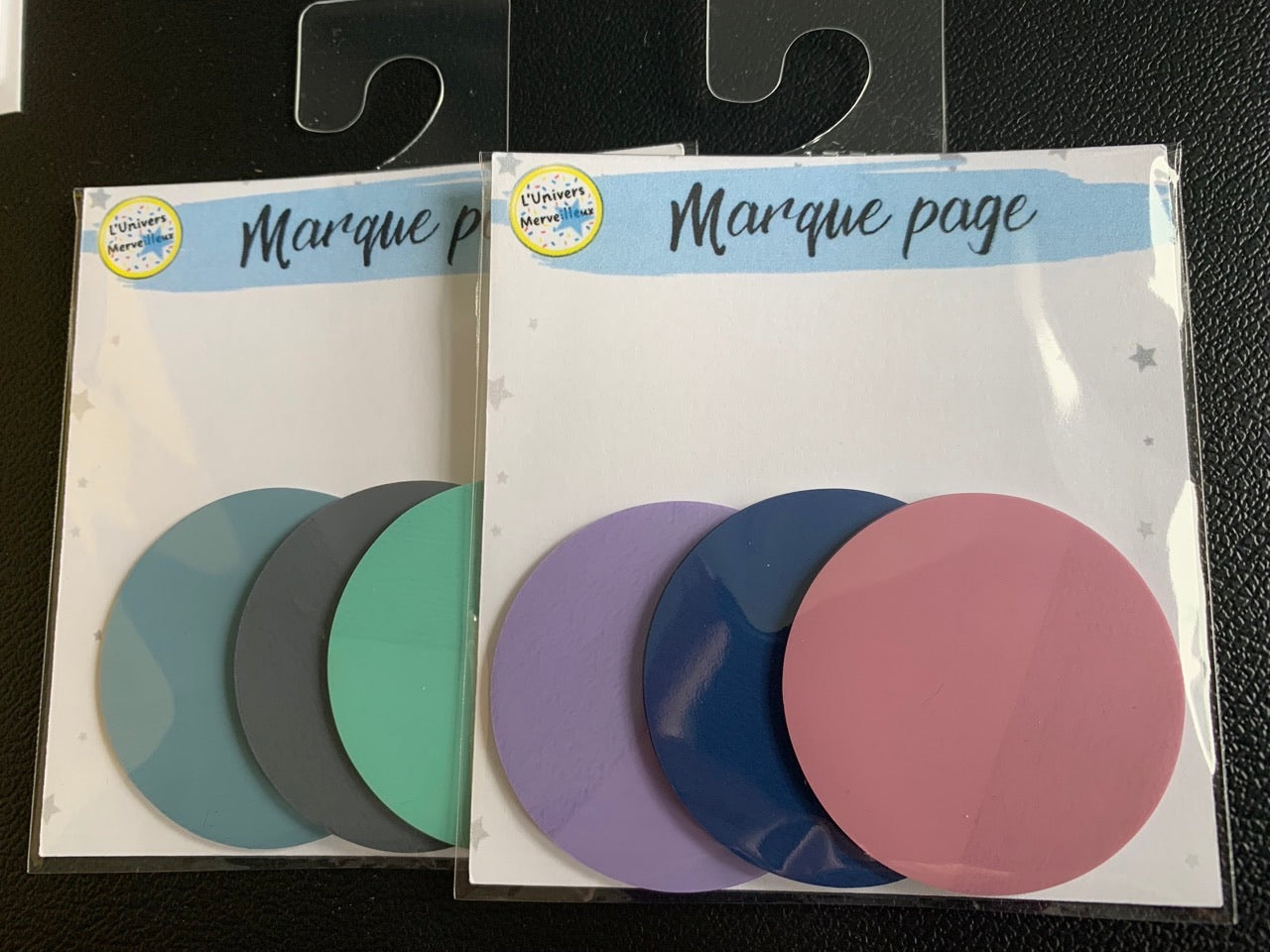 Accessoires à planificateur-MARQUES PAGE RONDS