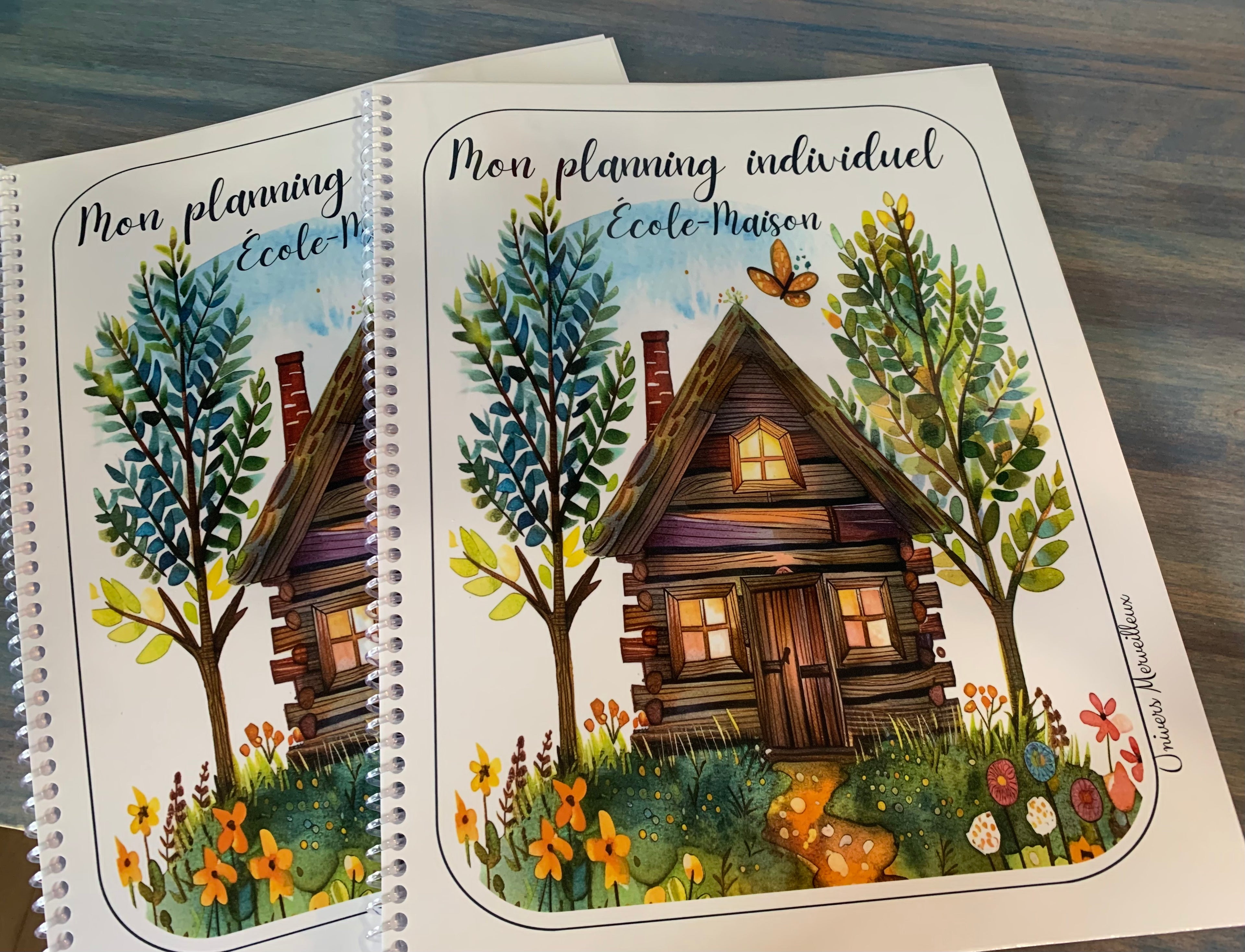 Planning individuel pour les enfants