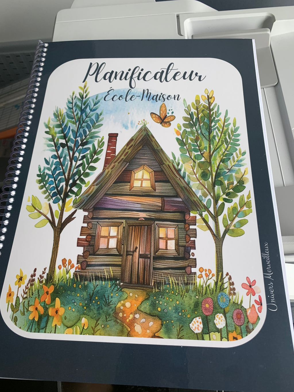 LE PLANIFICATEUR ÉCOLE-MAISON QU'IL TE FAUT