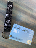 Porte-cartes de crédit/débit/hopital-Motif chien