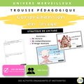 1er cycle du primaire-Trousse pédagogique «Ma compréhension en image»