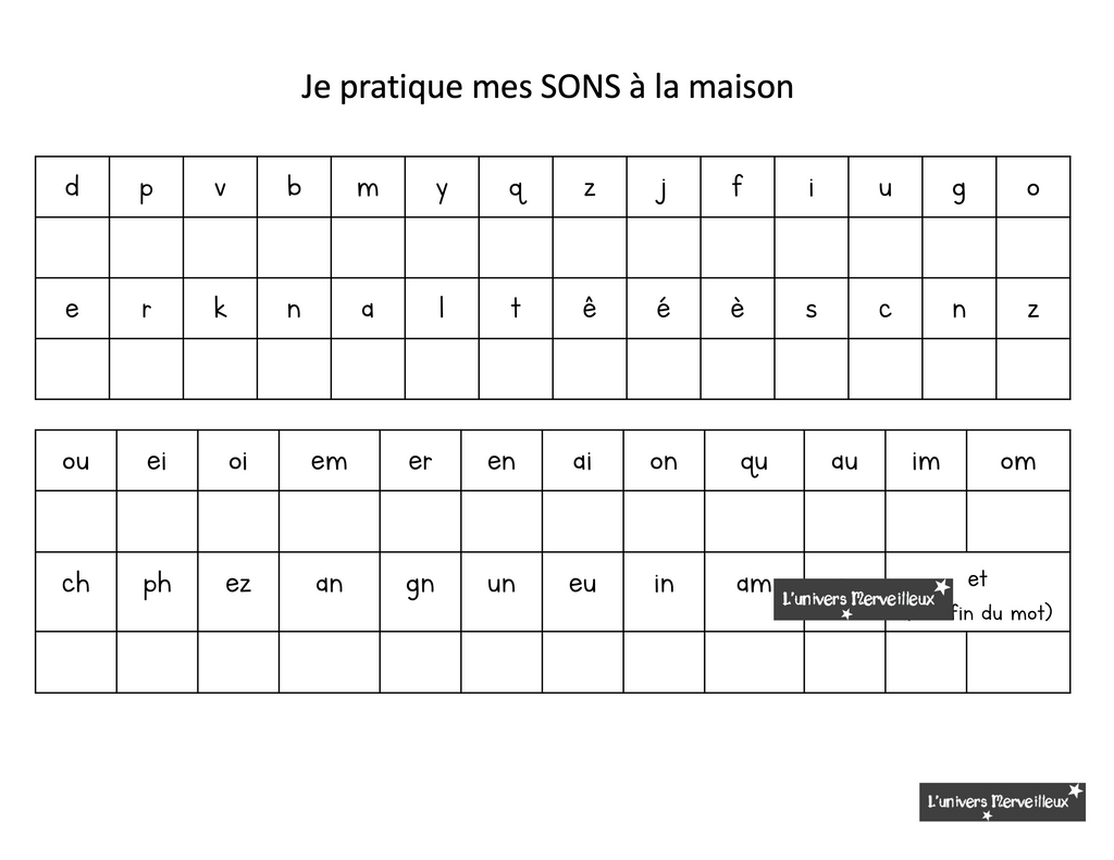 Diagnostique sons difficiles -au primaire