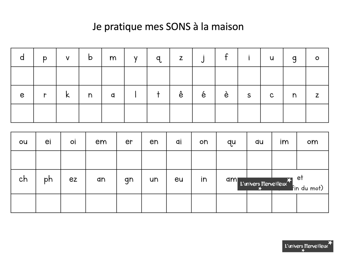 Diagnostique sons difficiles -au primaire
