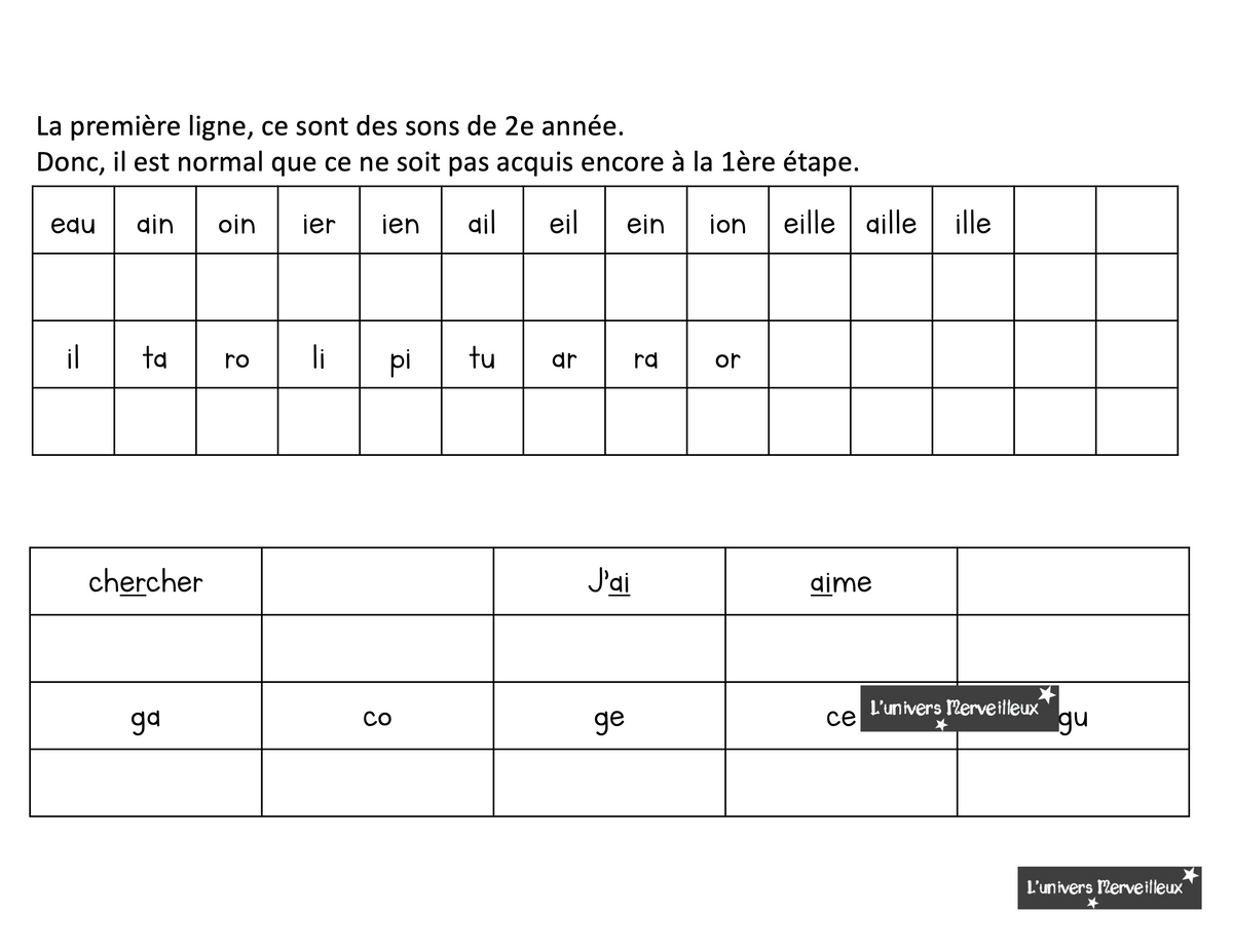 Diagnostique sons difficiles -au primaire