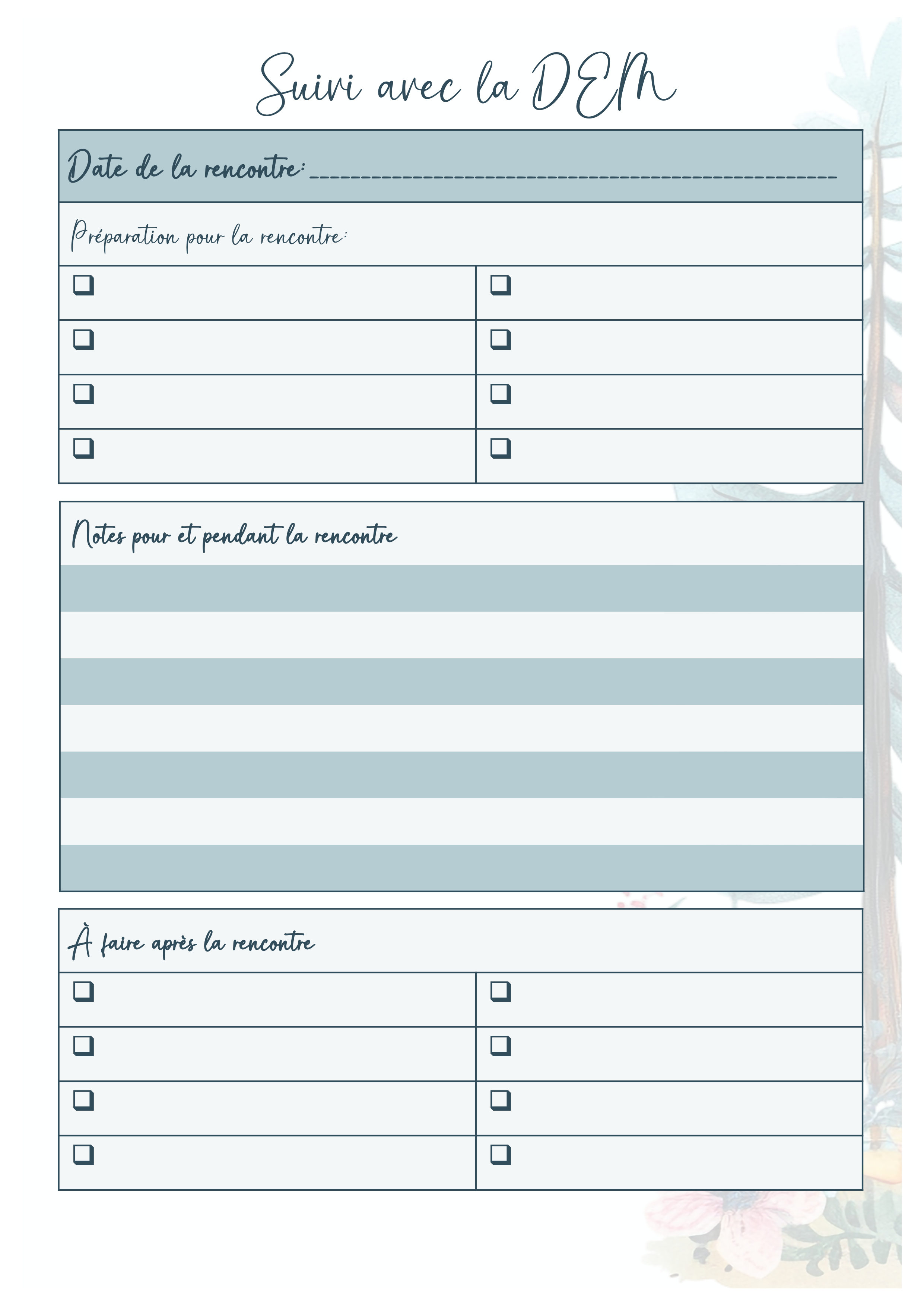 LE PLANIFICATEUR ÉCOLE-MAISON QU'IL TE FAUT