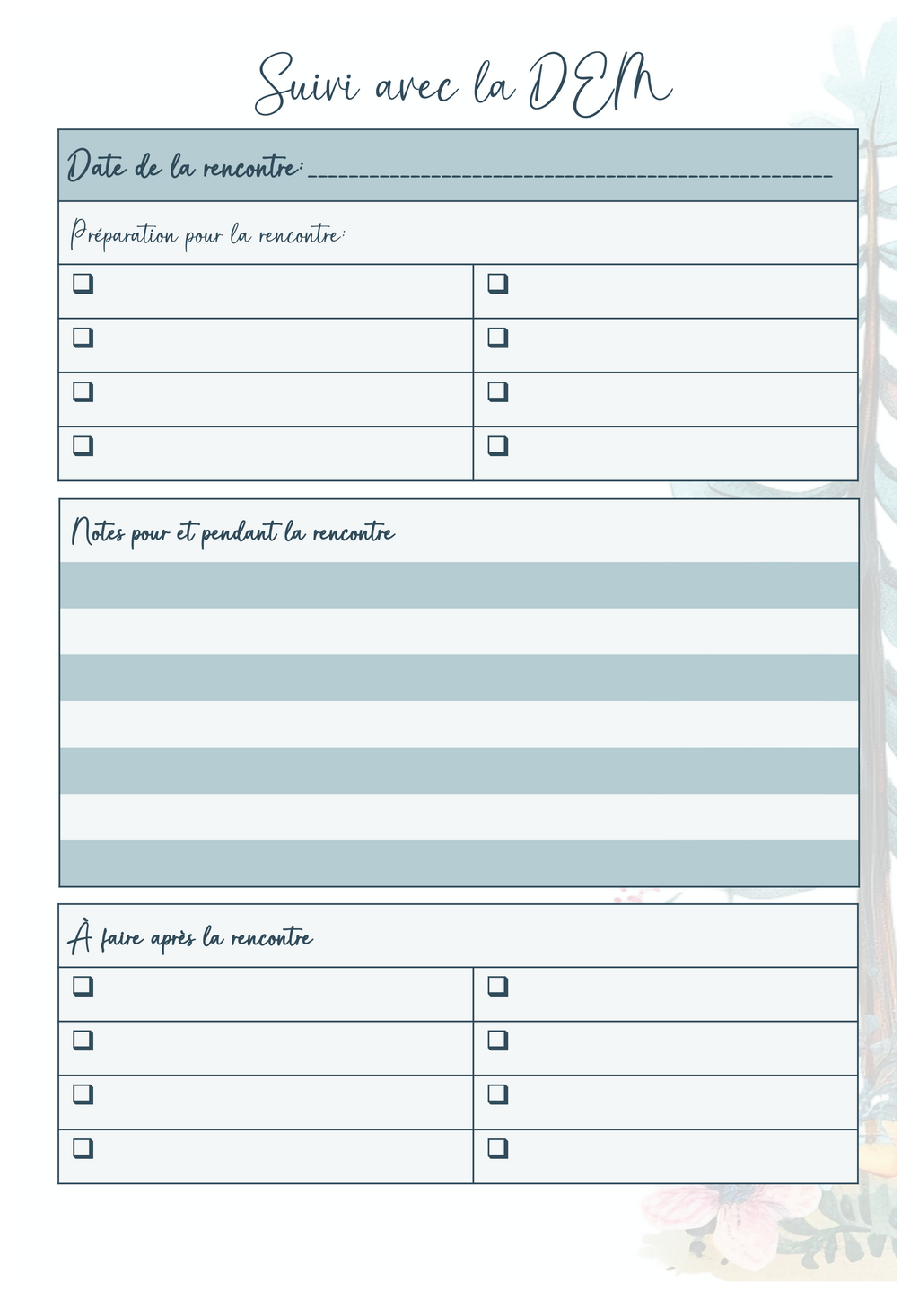 LE PLANIFICATEUR ÉCOLE-MAISON QU'IL TE FAUT