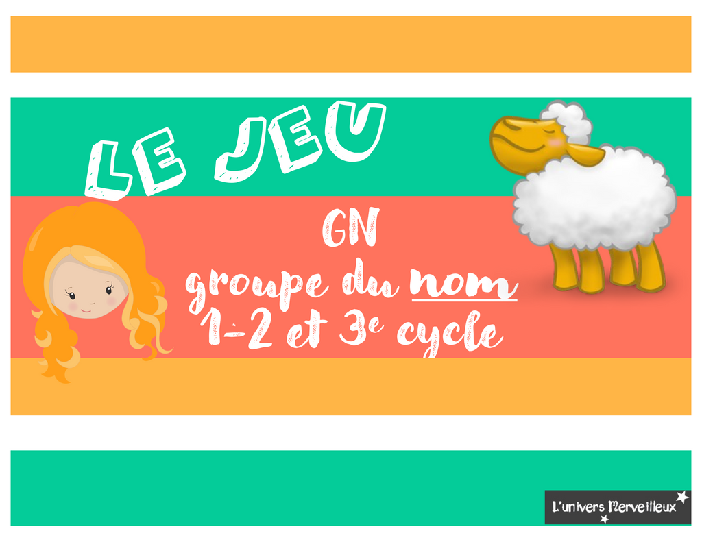 Groupe du nom (GN): explication, jeu et étiquettes de classes de mots