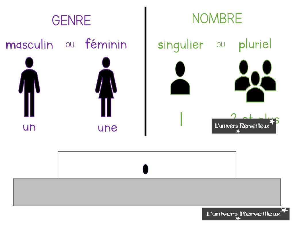 Groupe du nom (GN): explication, jeu et étiquettes de classes de mots