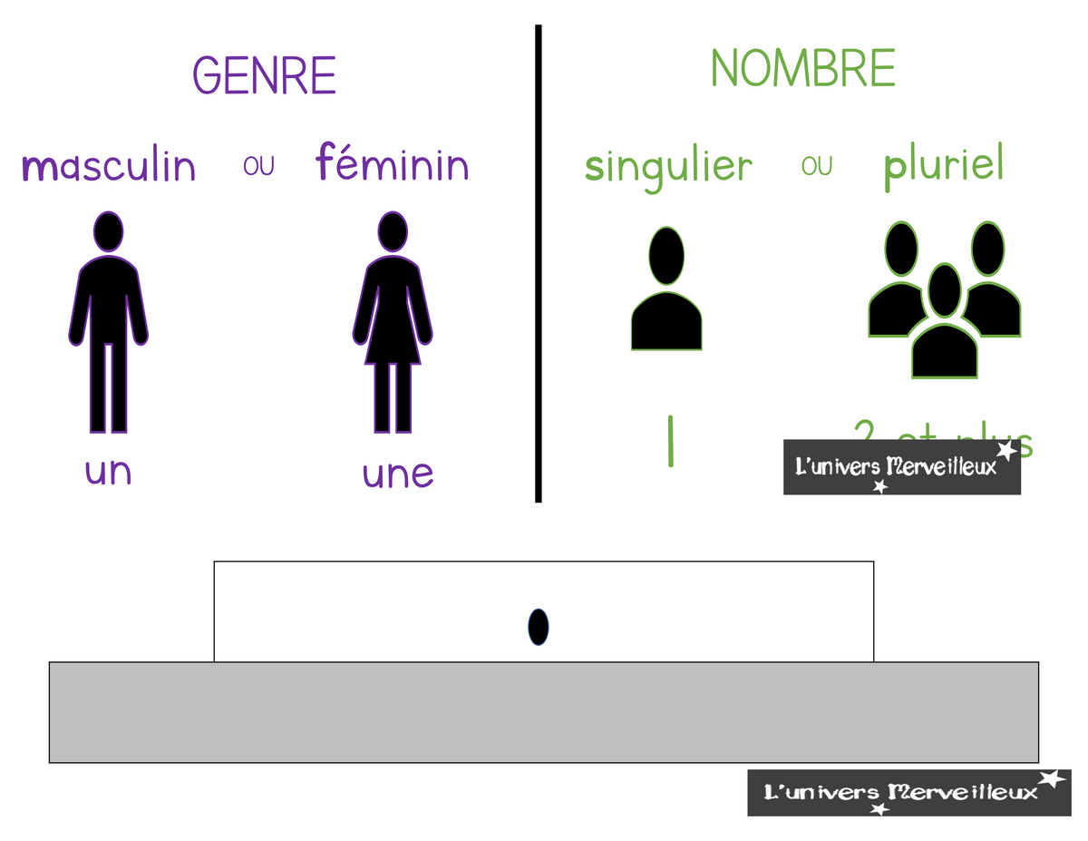 Groupe du nom (GN): explication, jeu et étiquettes de classes de mots