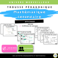 Secondaire-Trousse pédagogique «Affichage en mathématique»
